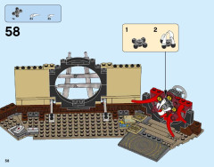 LEGO 76060 instructions page 58 – build guide