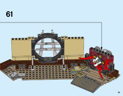 LEGO 76060 instructions page 61 – build guide