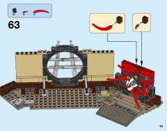 LEGO 76060 instructions page 63 – build guide