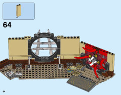 LEGO 76060 instructions page 64 – build guide