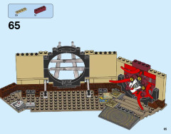 LEGO 76060 instructions page 65 – build guide