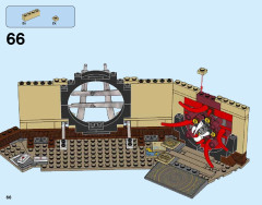LEGO 76060 instructions page 66 – build guide