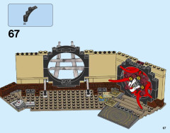 LEGO 76060 instructions page 67 – build guide