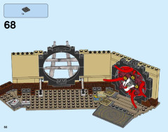 LEGO 76060 instructions page 68 – build guide