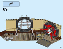 LEGO 76060 instructions page 69 – build guide