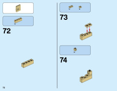 LEGO 76060 instructions page 72 – build guide