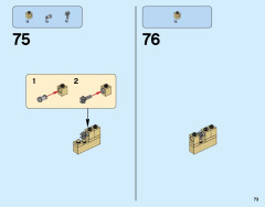 LEGO 76060 instructions page 73 – build guide