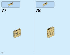 LEGO 76060 instructions page 74 – build guide