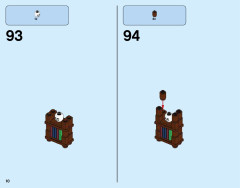 LEGO 76060 instructions page 10 – build guide