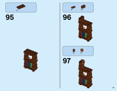 LEGO 76060 instructions page 11 – build guide
