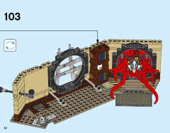 LEGO 76060 instructions page 14 – build guide