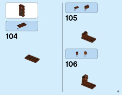 LEGO 76060 instructions page 15 – build guide