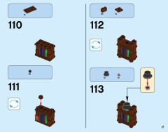 LEGO 76060 instructions page 17 – build guide