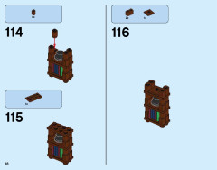 LEGO 76060 instructions page 18 – build guide
