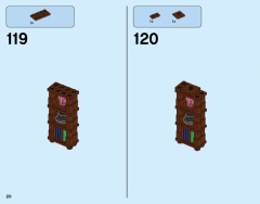 LEGO 76060 instructions page 20 – build guide