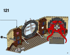 LEGO 76060 instructions page 21 – build guide