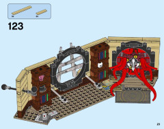 LEGO 76060 instructions page 23 – build guide