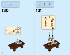 LEGO 76060 instructions page 28 – build guide