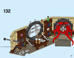 LEGO 76060 instructions page 29 – build guide