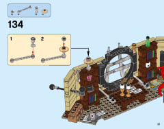 LEGO 76060 instructions page 31 – build guide