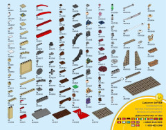 LEGO 76060 instructions page 33 – build guide