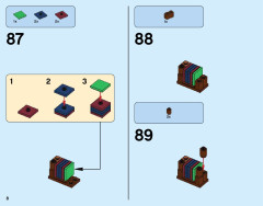 LEGO 76060 instructions page 8 – build guide