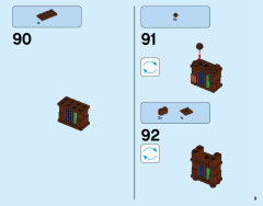 LEGO 76060 instructions page 9 – build guide