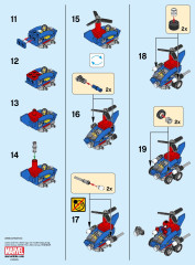 LEGO 76064 instructions page 2 – build guide