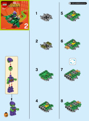 LEGO 76064 instructions page 1 – build guide