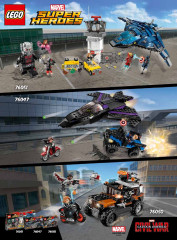 LEGO 76064 instructions page 2 – build guide