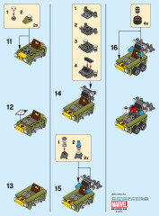 LEGO 76065 instructions page 2 – build guide