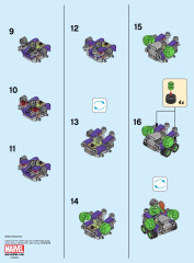 LEGO 76066 instructions page 2 – build guide