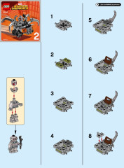 LEGO 76066 instructions page 1 – build guide