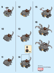 LEGO 76066 instructions page 2 – build guide