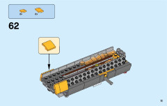 LEGO 76067 instructions page 11 – build guide