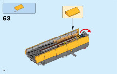 LEGO 76067 instructions page 12 – build guide