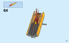 LEGO 76067 instructions page 13 – build guide