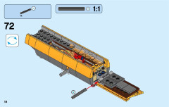 LEGO 76067 instructions page 18 – build guide