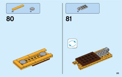 LEGO 76067 instructions page 23 – build guide