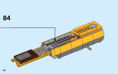 LEGO 76067 instructions page 26 – build guide