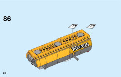 LEGO 76067 instructions page 28 – build guide