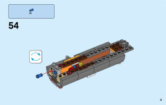 LEGO 76067 instructions page 3 – build guide