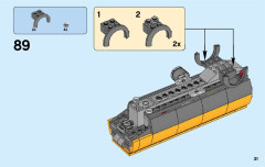 LEGO 76067 instructions page 31 – build guide