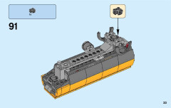 LEGO 76067 instructions page 33 – build guide