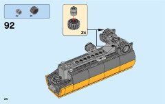 LEGO 76067 instructions page 34 – build guide