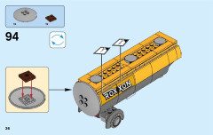 LEGO 76067 instructions page 36 – build guide