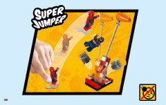 LEGO 76067 instructions page 38 – build guide