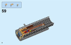 LEGO 76067 instructions page 8 – build guide