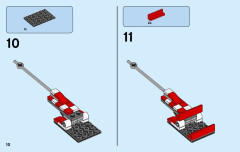 LEGO 76067 instructions page 10 – build guide