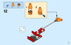 LEGO 76067 instructions page 11 – build guide